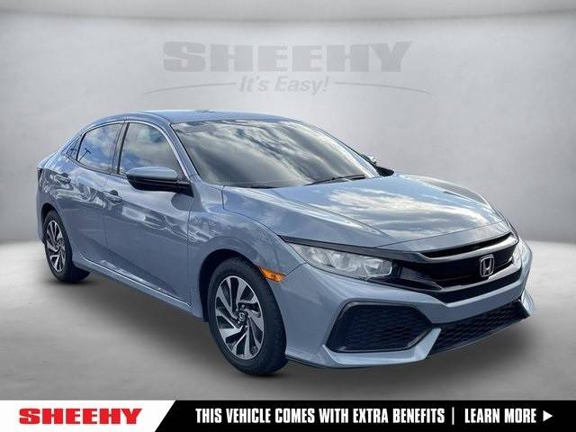 2019 Honda Civic LX FWD photo