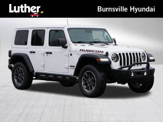 2019 Jeep Wrangler Unlimited Rubicon 4WD photo