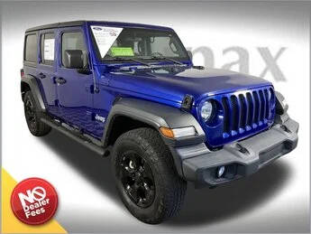 2019 Jeep Wrangler Unlimited Sport S 4WD photo