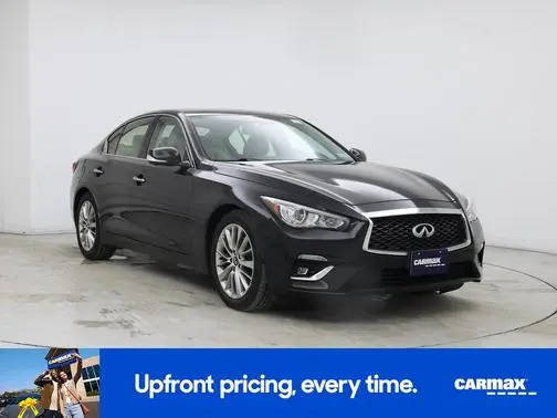 2019 Infiniti Q50 3.0t LUXE AWD photo