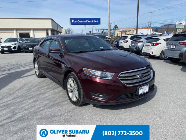 2019 Ford Taurus SEL FWD photo