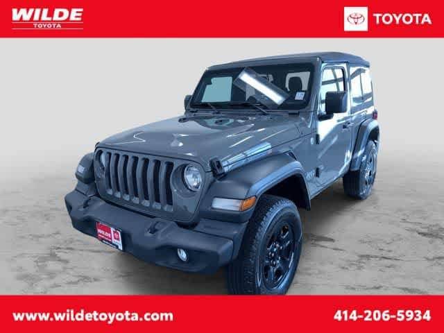 2019 Jeep Wrangler Sport 4WD photo