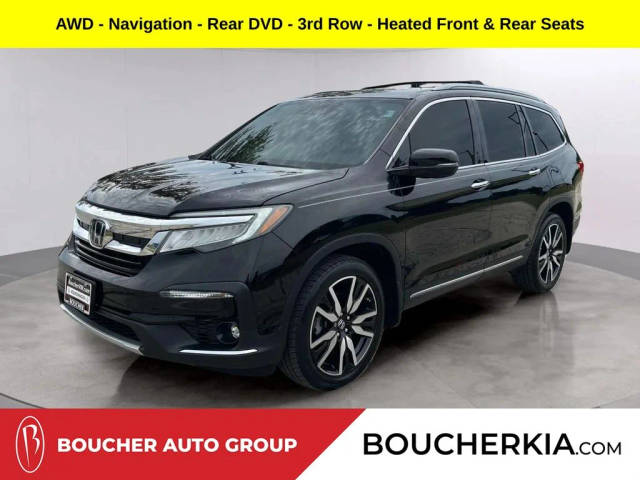 2019 Honda Pilot Touring 8-Passenger AWD photo