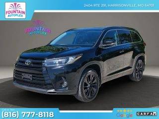 2019 Toyota Highlander SE AWD photo