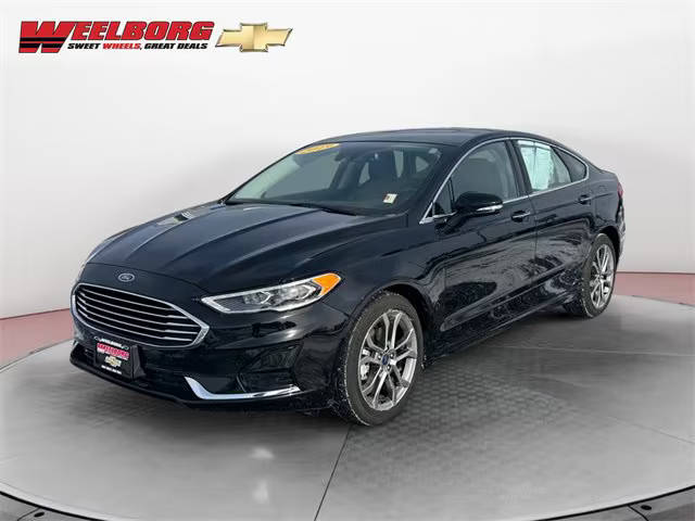 2019 Ford Fusion SEL FWD photo