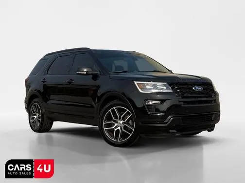 2019 Ford Explorer Sport 4WD photo