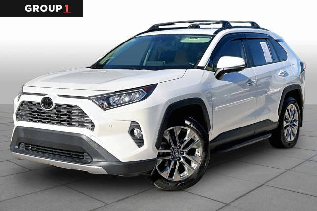2019 Toyota RAV4 Limited AWD photo