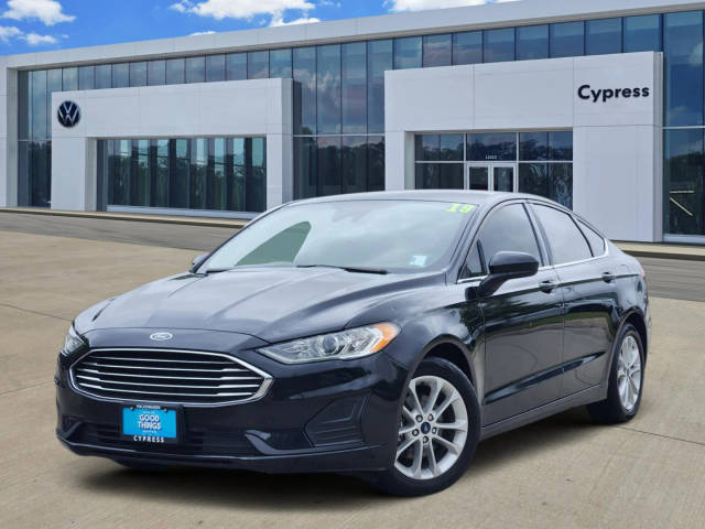 2019 Ford Fusion SE FWD photo