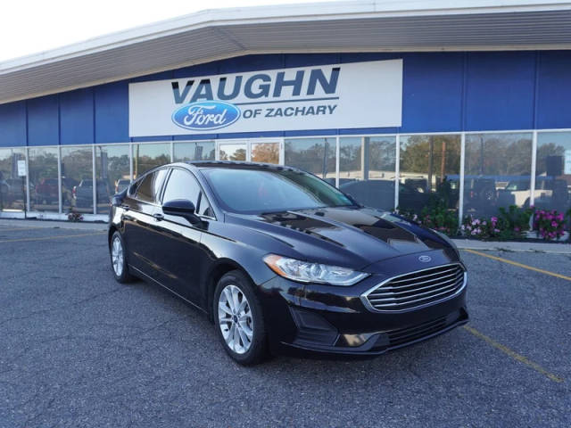 2019 Ford Fusion SE FWD photo