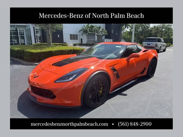 2019 Chevrolet Corvette Grand Sport 2LT RWD photo