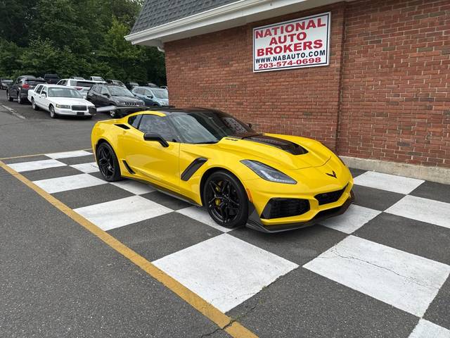 2019 Chevrolet Corvette ZR1 3ZR RWD photo