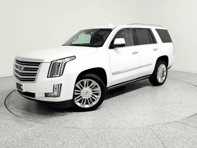 2019 Cadillac Escalade Platinum 4WD photo