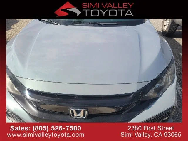 2019 Honda Civic LX FWD photo