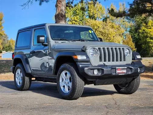 2019 Jeep Wrangler Sport S 4WD photo