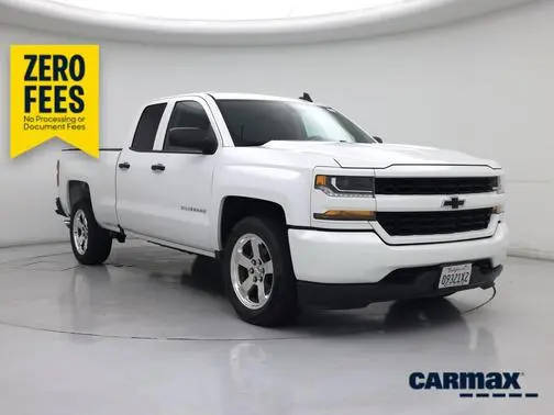 2019 Chevrolet Silverado 1500 Custom RWD photo