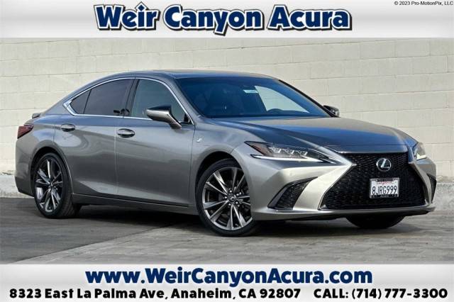 2019 Lexus ES ES 350 F SPORT FWD photo