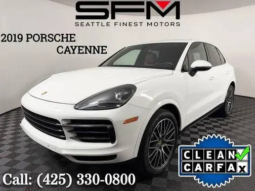 2019 Porsche Cayenne  AWD photo