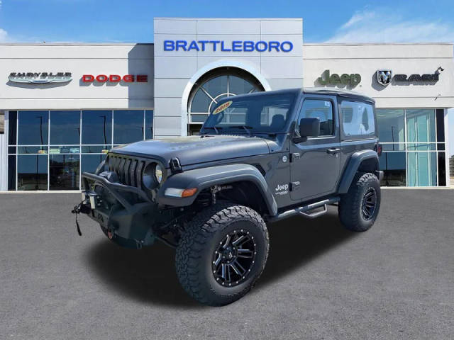 2019 Jeep Wrangler Sport 4WD photo
