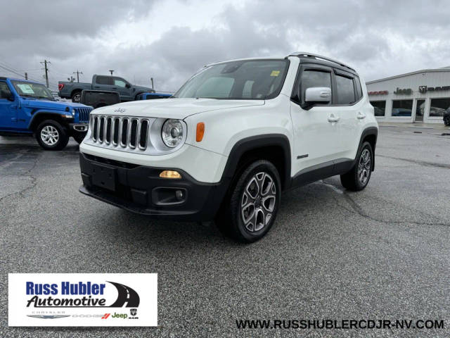 2018 Jeep Renegade Limited 4WD photo