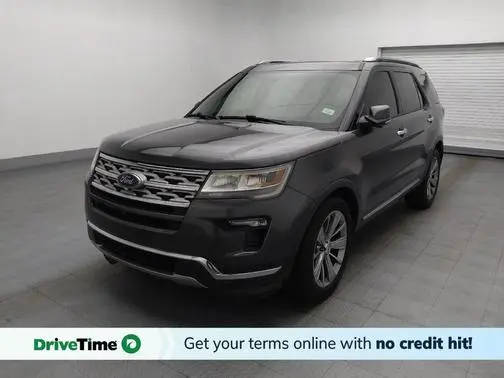 2018 Ford Explorer Limited FWD photo