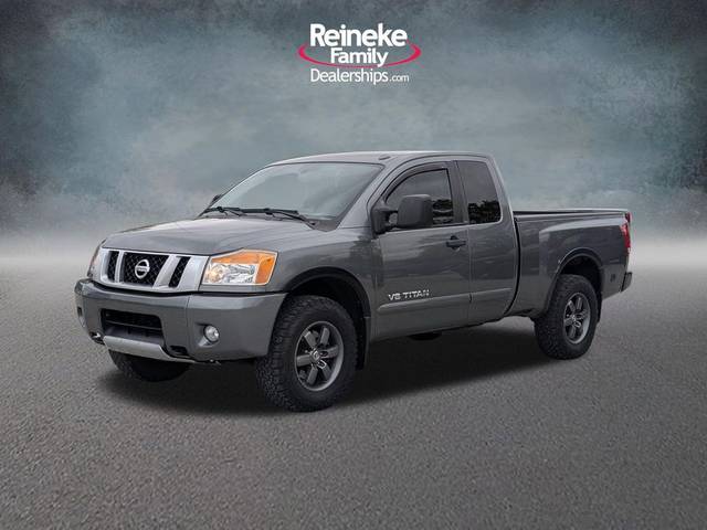2015 Nissan Titan SV 4WD photo