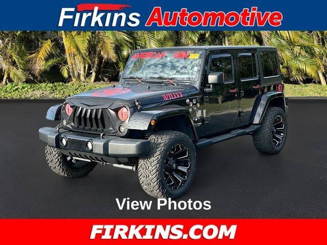2018 Jeep Wrangler Unlimited Sahara 4WD photo