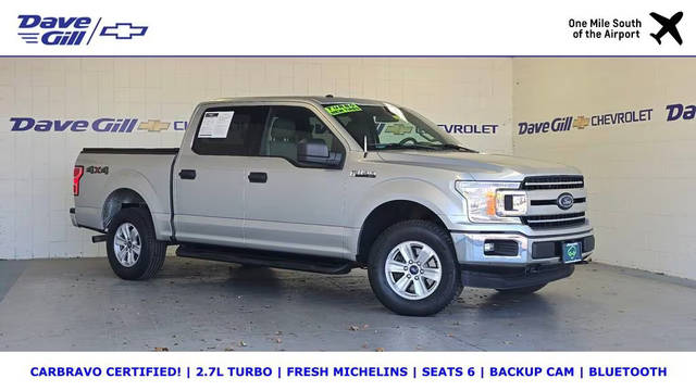 2018 Ford F-150 XLT 4WD photo
