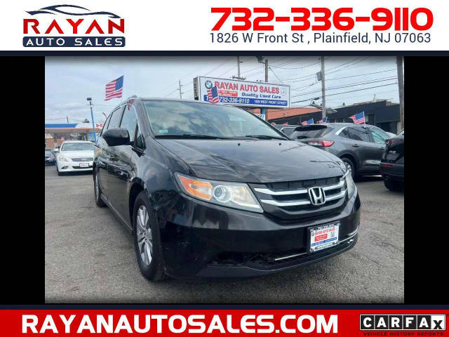 2016 Honda Odyssey EX-L FWD photo