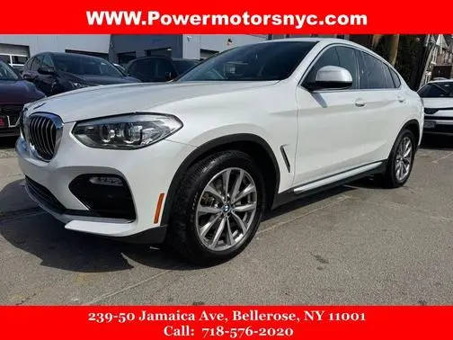 2019 BMW X4 xDrive30i AWD photo