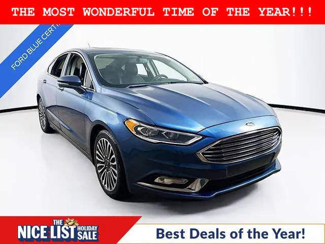 2018 Ford Fusion Titanium AWD photo