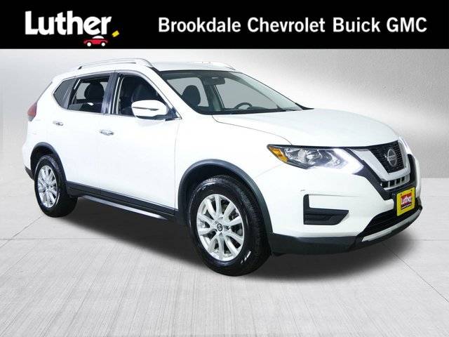 2018 Nissan Rogue SV AWD photo