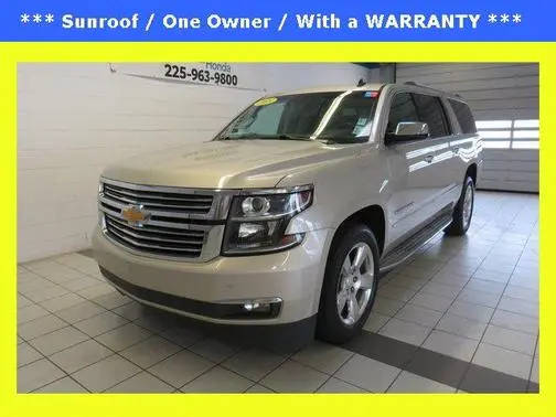 2015 Chevrolet Suburban LTZ RWD photo