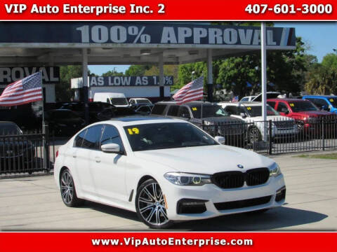 2019 BMW 5 Series 540i RWD photo