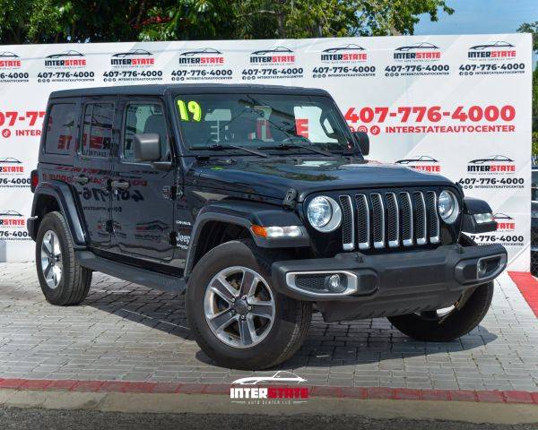 2019 Jeep Wrangler Unlimited Sahara 4WD photo