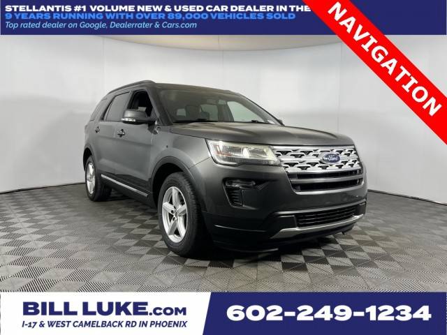 2019 Ford Explorer XLT FWD photo