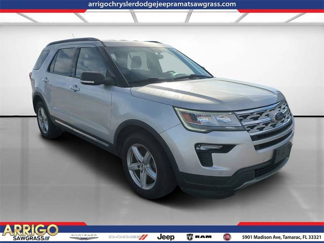 2019 Ford Explorer XLT FWD photo