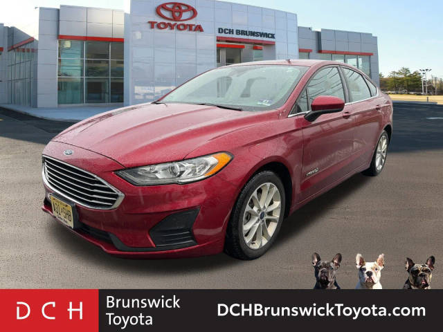 2019 Ford Fusion SE FWD photo