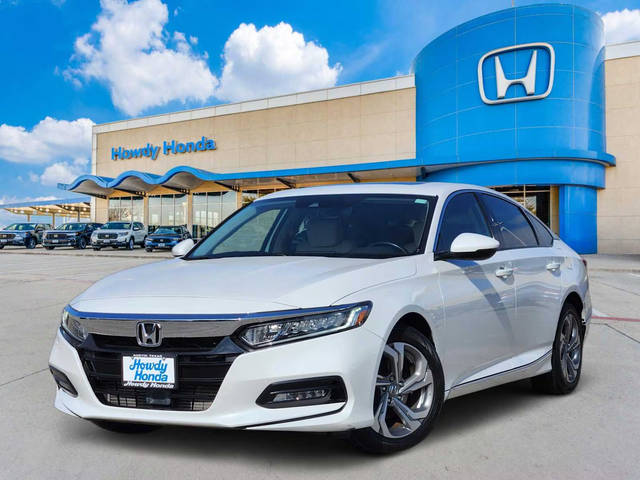 2019 Honda Accord EX-L 1.5T FWD photo