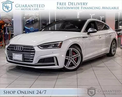 2019 Audi S5 Sportback Premium Plus AWD photo