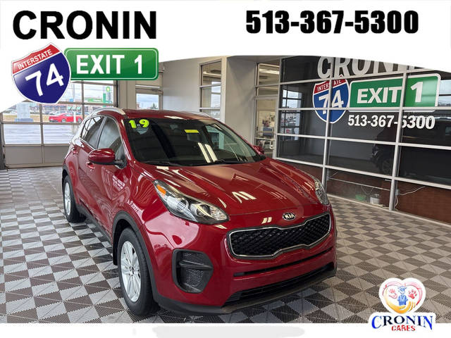 2019 Kia Sportage LX FWD photo