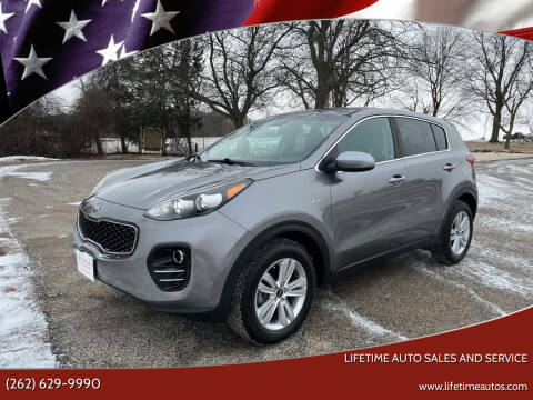 2017 Kia Sportage LX AWD photo