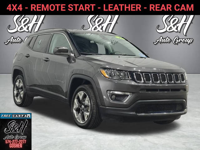 2019 Jeep Compass Limited 4WD photo