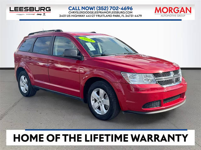 2018 Dodge Journey SE FWD photo