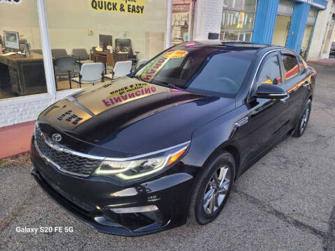 2019 Kia Optima LX FWD photo