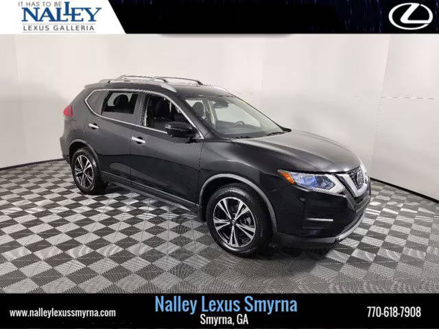 2019 Nissan Rogue SV FWD photo