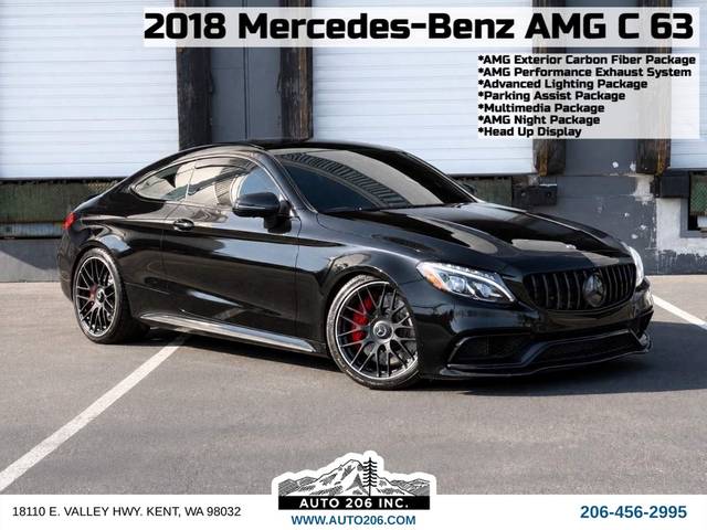 2018 Mercedes-Benz C-Class AMG C 63 S RWD photo