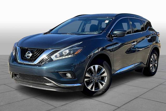 2018 Nissan Murano SV AWD photo