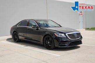 2018 Mercedes-Benz S-Class S 560 AWD photo