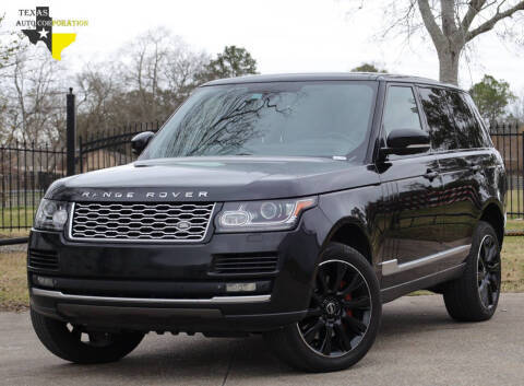 2015 Land Rover Range Rover Supercharged 4WD photo