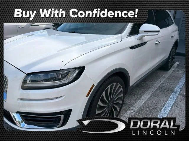2019 Lincoln Nautilus Black Label FWD photo